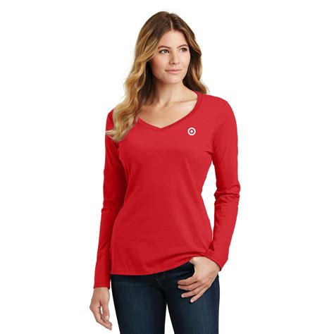 women's blouses at target|target women's long sleeve tees.